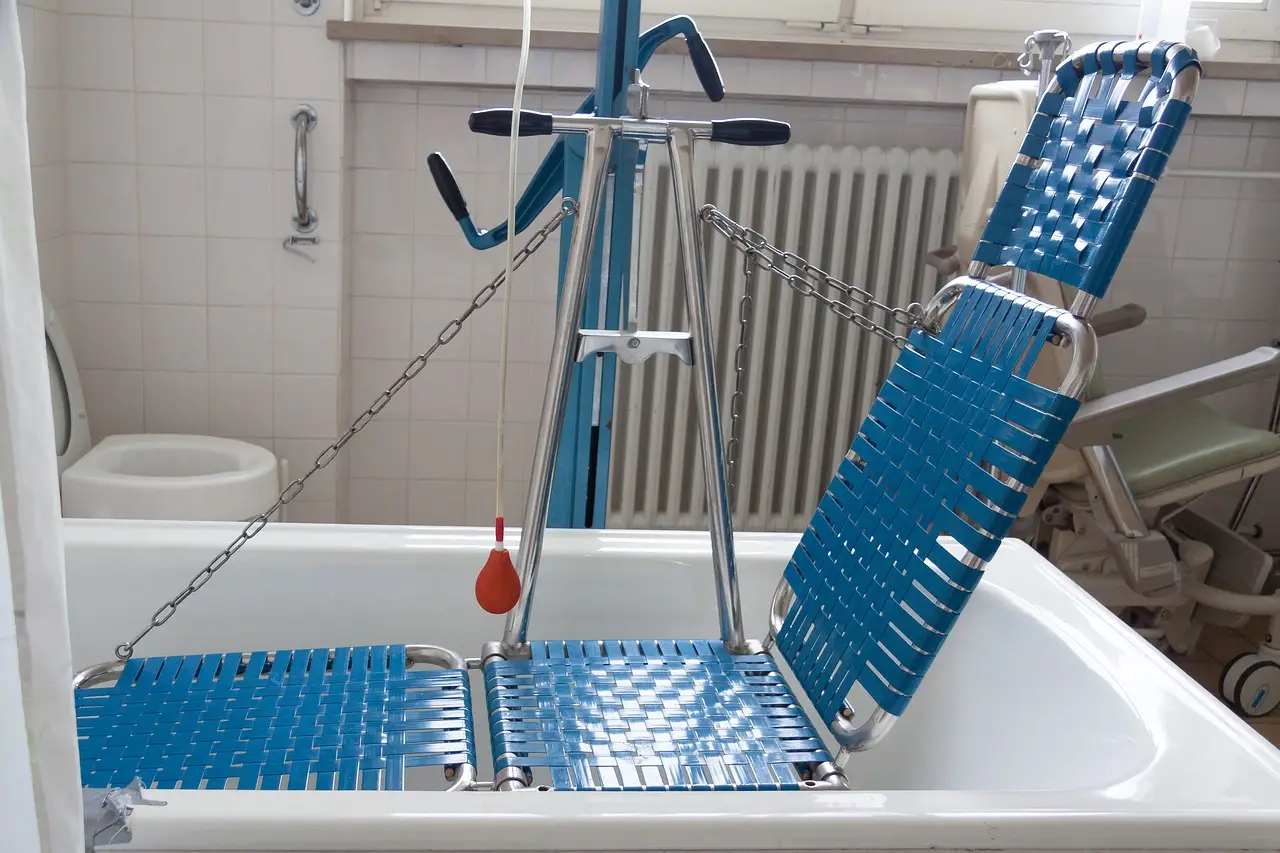 elderly care baths domain