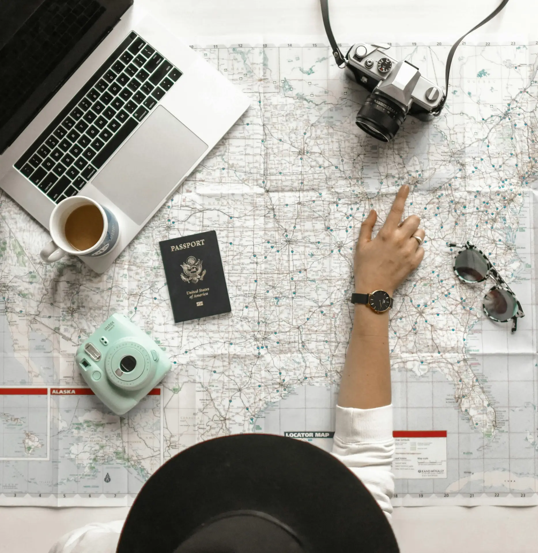 vacation trip flights
