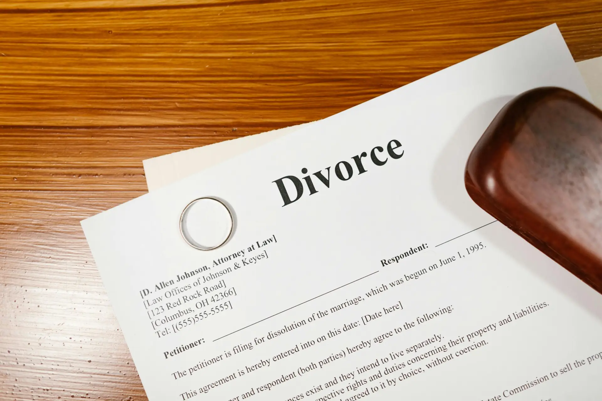 family law firm domain