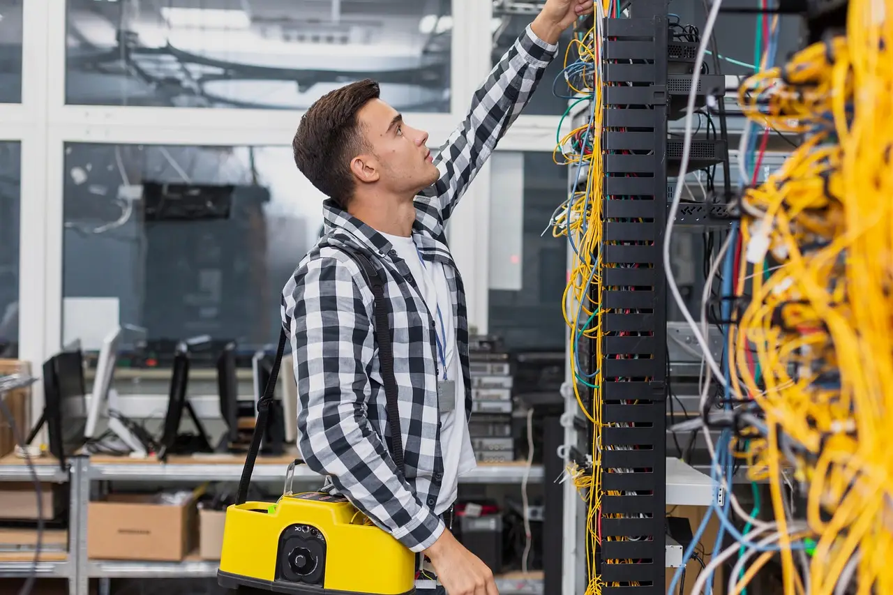 network over mains domain