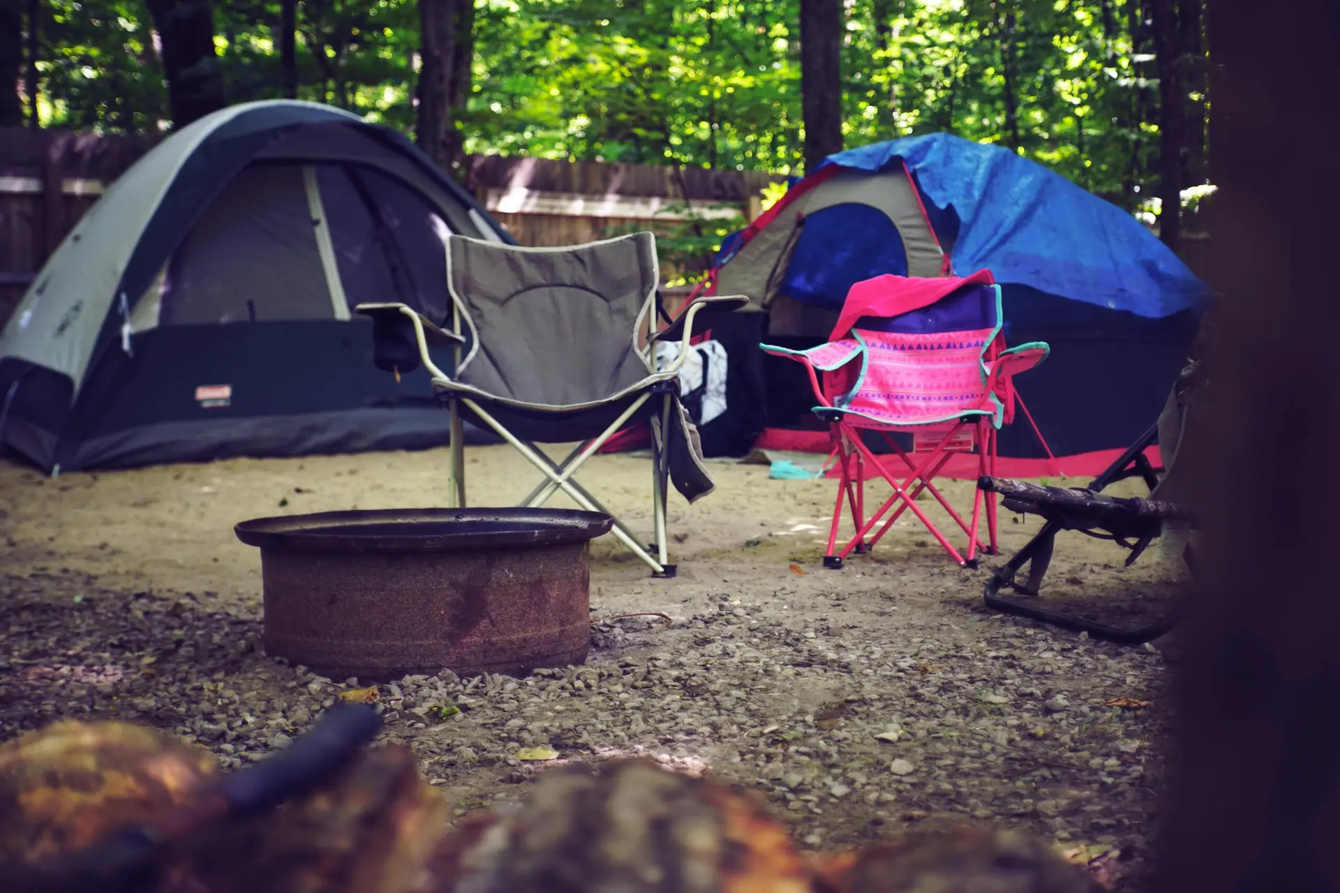 outdoor camping experiences domain